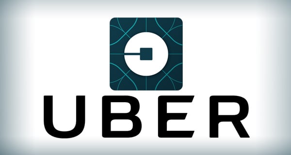 The logo for the Uber rideshare app