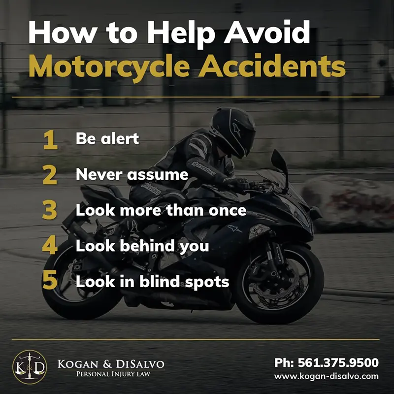 Safety Flyer on how to avoid Motorcycle Accidents