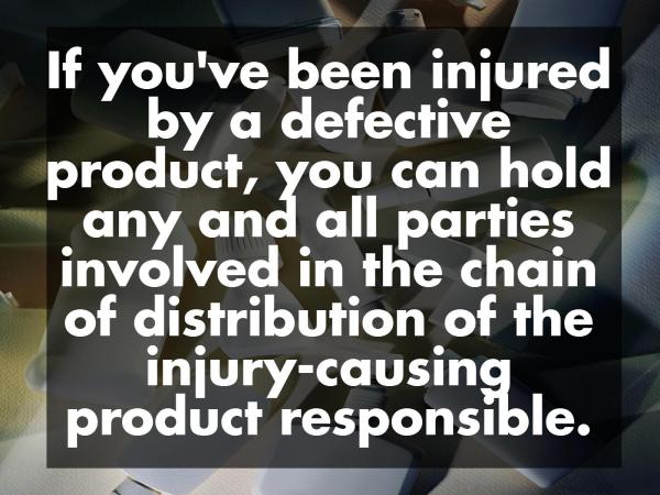 The Three Major Types of Product Liability Claims