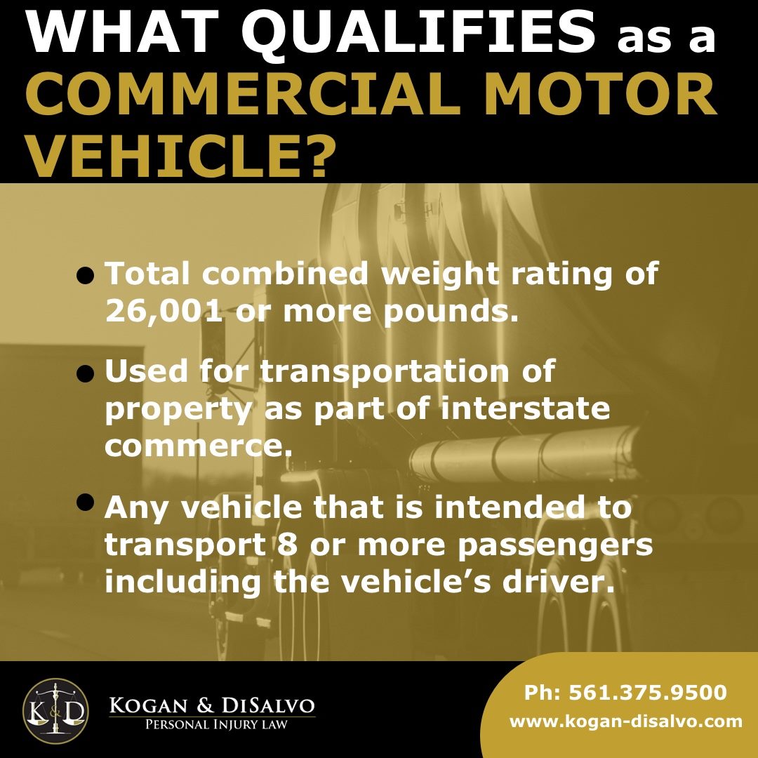 What Qualifies as a Commercial Truck in a Truck Accident?