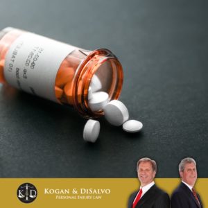 medical pills drugs on table with lawyer