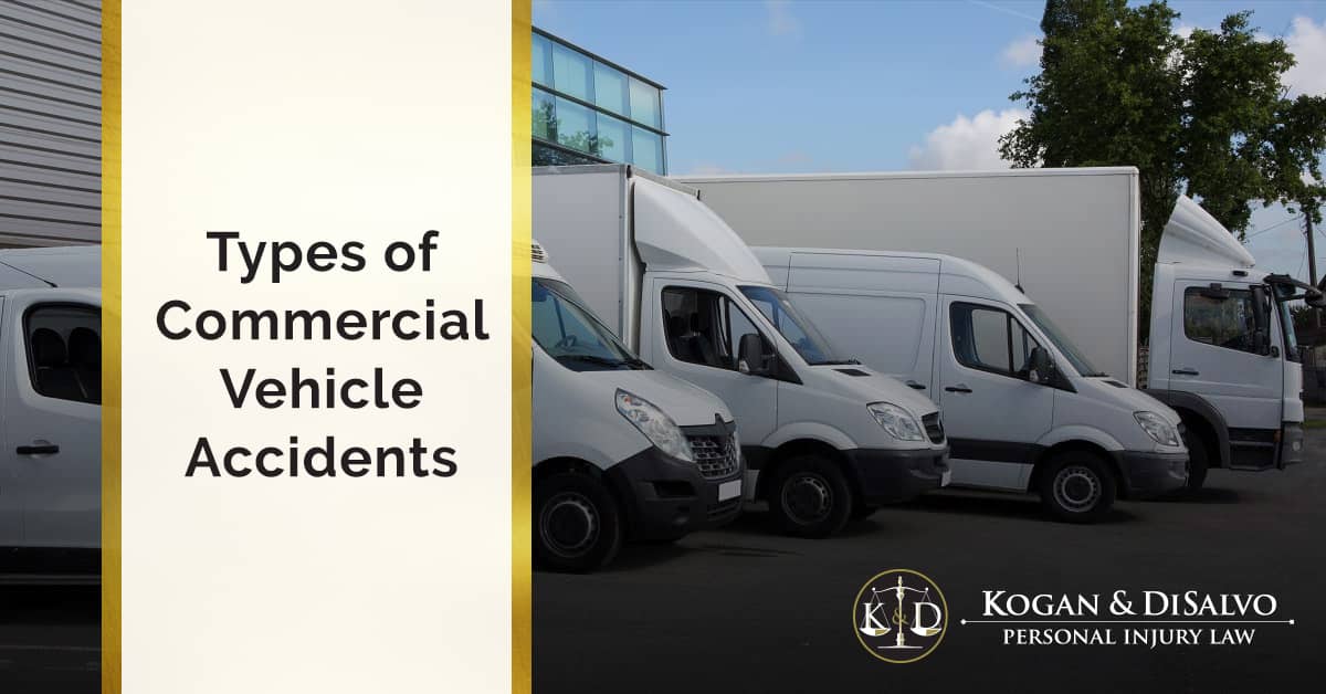 What Is a Commercial Vehicle Accident? Kogan & DiSalvo FL