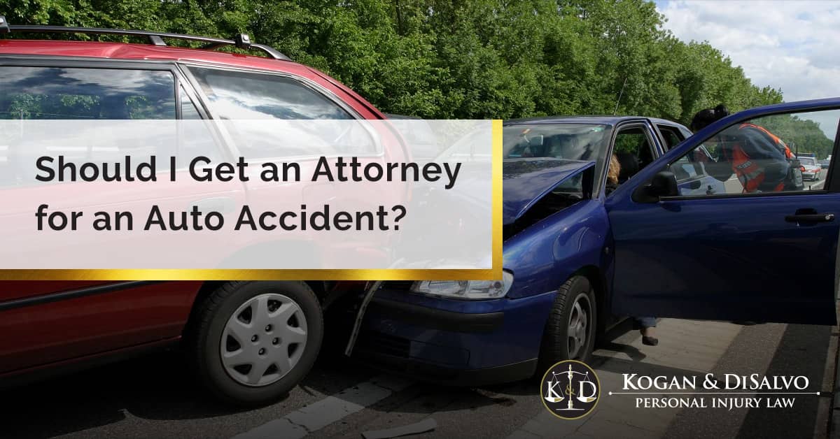 When You Should Get a Car Crash Lawyer | Kogan & DiSalvo