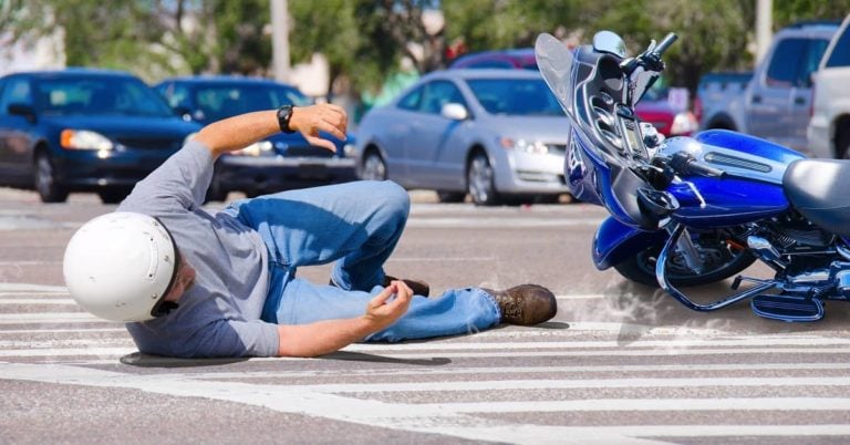 Motorcycle Accident Payout
