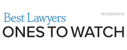 Recognized by Best Lawyers - Ones To Watch