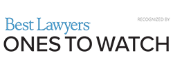 Recognized by Best Lawyers - Ones To Watch