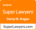 Rated By Super Lawyers Darryl B. Kogan