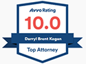 Avvo Rating 10.0 Darryl Brent Kogan - Top Attorney