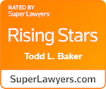 Super Lawyers Rising Stars Todd Baker
