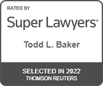 Super Lawyers Todd L Baker