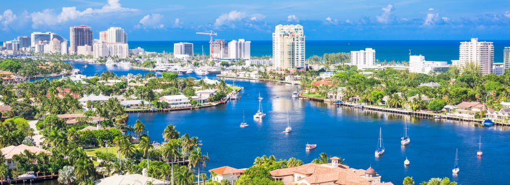 Fort Lauderdale skyline