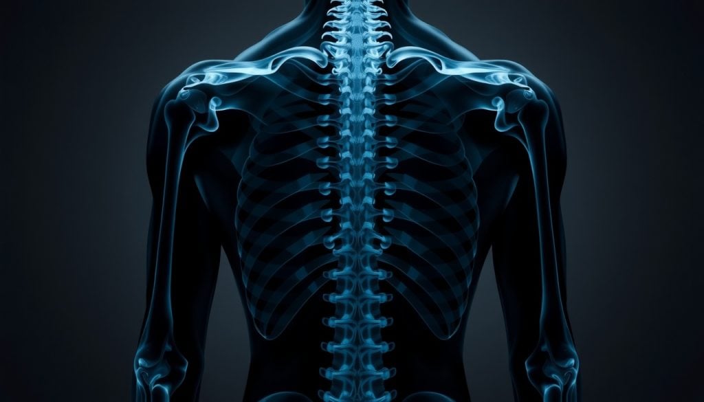 spinal cord x-ray