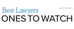 Recognized by Best Lawyers - Ones To Watch