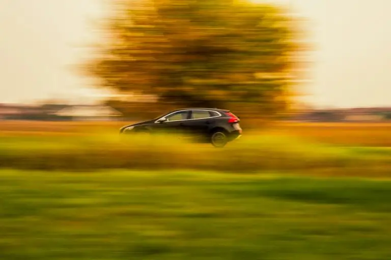 car driver speeding