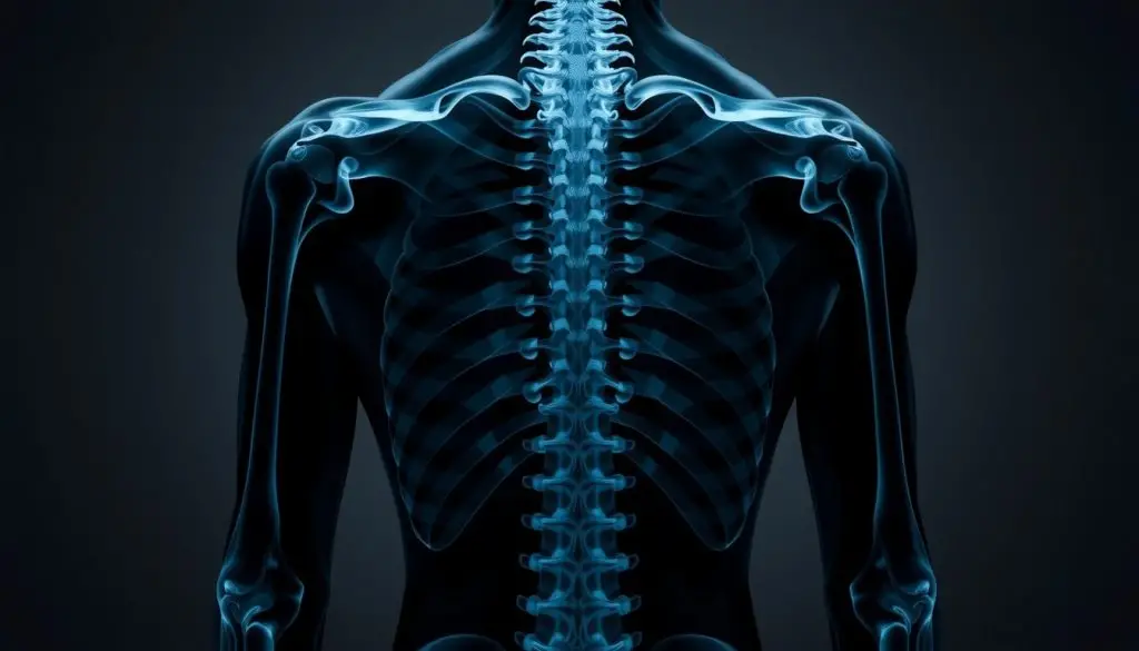 spinal cord x-ray