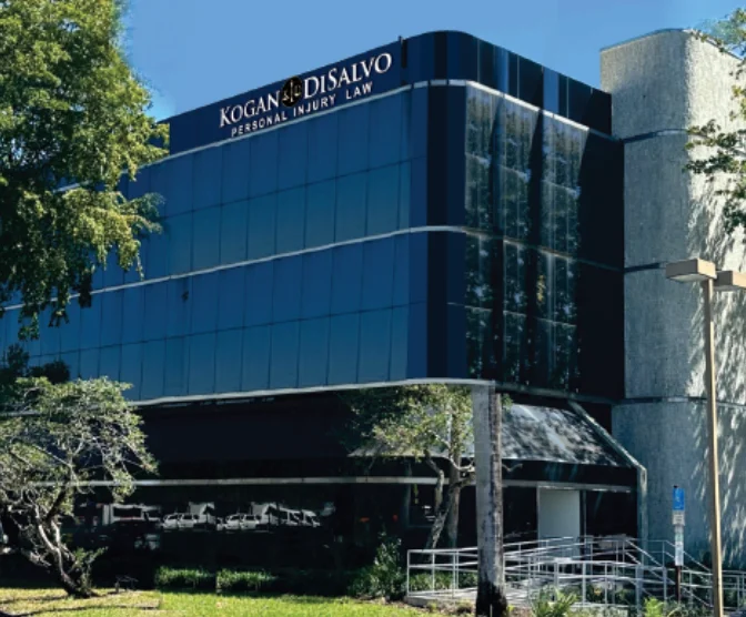 Kogan & DiSalvo's new office location in Broward County