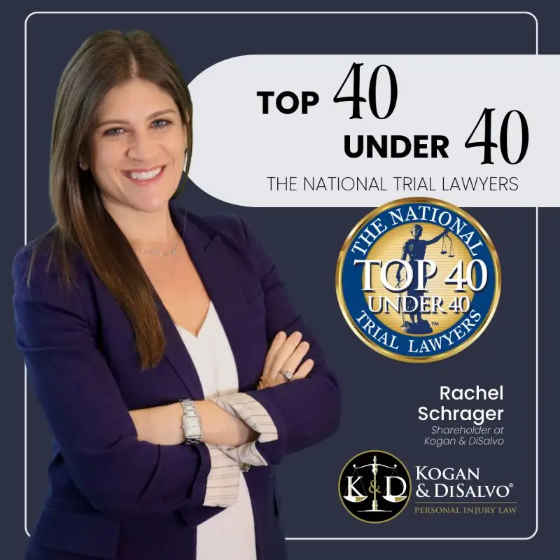 Rachel R. Schrager, nombrada en ’40 under 40 – Civil Plaintiff’ por National Trial Lawyers
